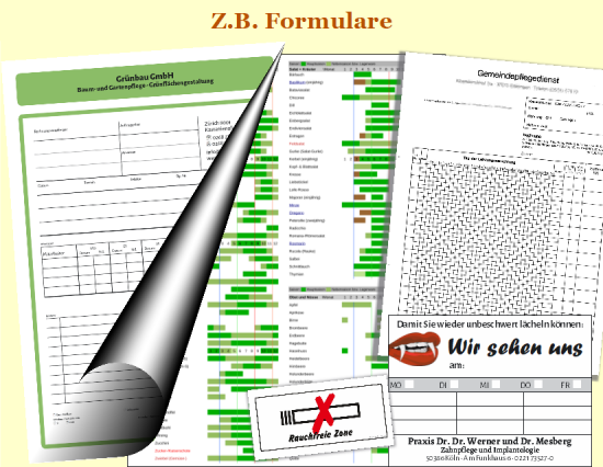 Formulare