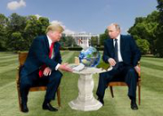 Donald Trump, Wladimir Putin